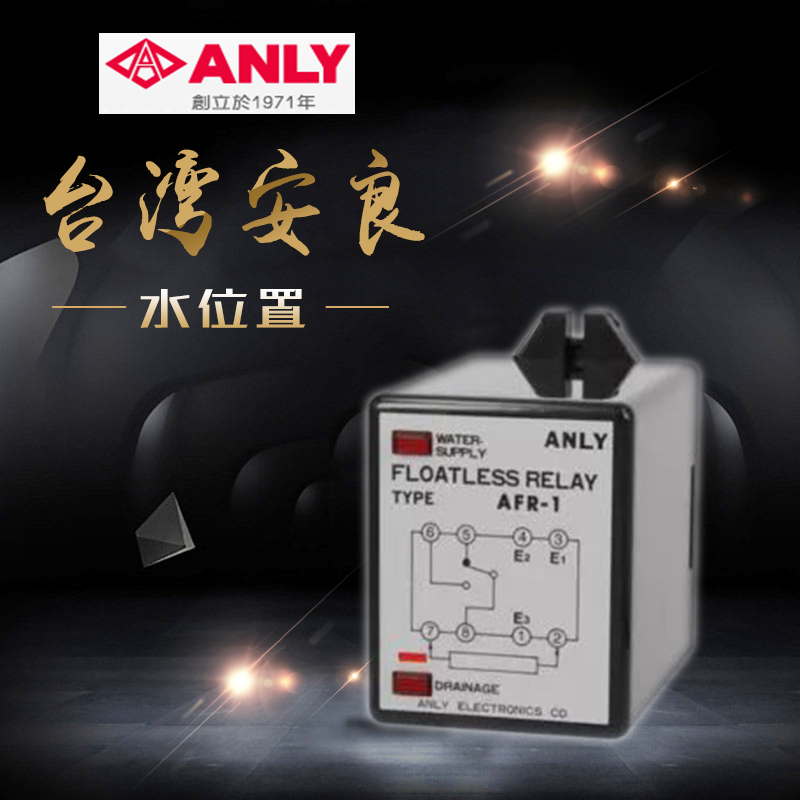 臺灣ANLY水位置